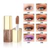 Travel Kit Samll Size 8 Colors/Set Shining Liquid Eye Shadow Beauty Glitter Waterproof Lasting Eyeshadow Eye Makeup