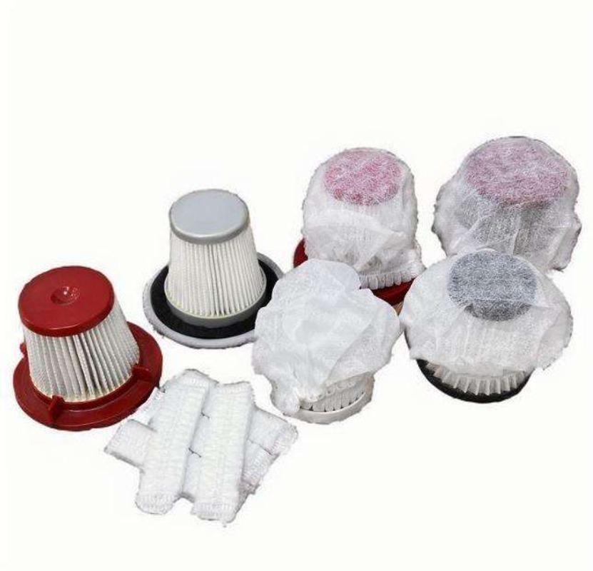 Cleaner Filter Mesh Disposable Vacuum Durable Non-wovens Dust Collection Filter Filter Cover Accessories Clean Product 100PCS