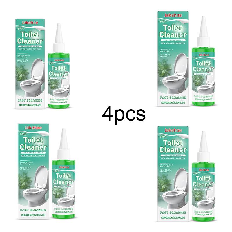 JAKEHOE Toilet Bowl Cleaner Toilet Stain Removal Cleaning Toilet Deodorization Deep Cleaning Fresh Odor
