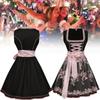 Oktoberfest Women Cosplay Dresses Slip Skirt Festival Stage Performance Clothing