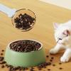 Multi-functional Cat Food Scoop Clear Scale Cat Food Measuring Spoon Sealing Clip  for Dogs Cats