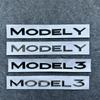 Suitable for Front and Rear English Letter Logo Stickers On the Tail Box