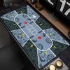 Poker Layout Mat Texas Holdem Available Table Mat Craps And Roulette Table Felt Green Fabric Mat Office Gaming TableMat 60x120