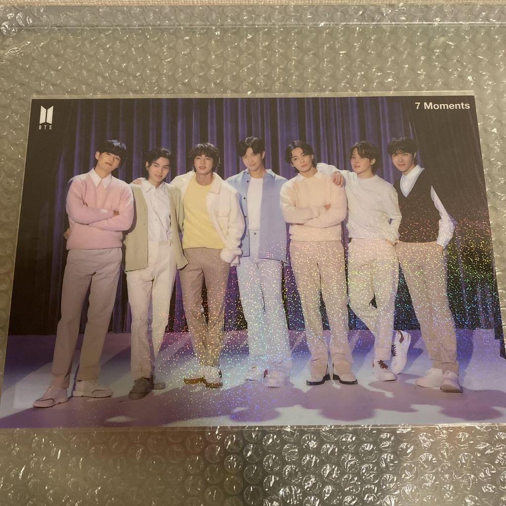 [USED] BTS Official Purchase Bonus (Not for Sale) All Member Photo & Clear File