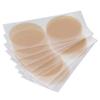 80pcs Men Nipple Covers Disposable Concealer Protector Cover Ultra Thin Adhesive Sports Nipple Pasti
