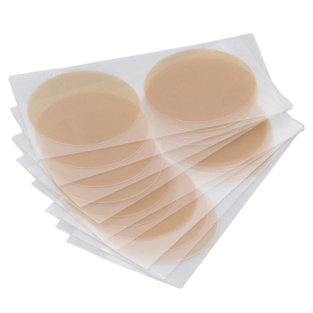 80pcs Men Nipple Covers Disposable Concealer Protector Cover Ultra Thin Adhesive Sports Nipple Pasti