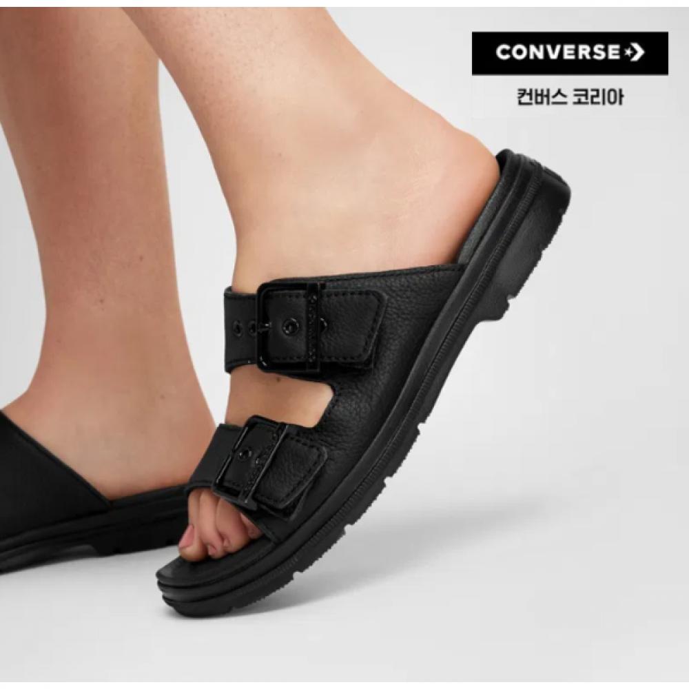 Converse Leather Platform Sandal Non Slip Arch Fit Slipper A12178c 250