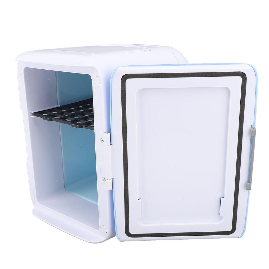 4L Mini Fridge Portable Compact Refrigerator Cooling Heating Modes Small Refrigerator with