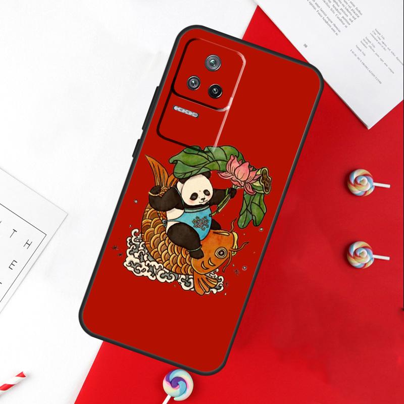 Koi Carp Fish Yin Yang Cover For Xiaomi 13T 11T 12T 14T Pro 13 14 15 Ultra POCO X7 Pro X3 X5 X6 F5 F6 M6 Pro Case