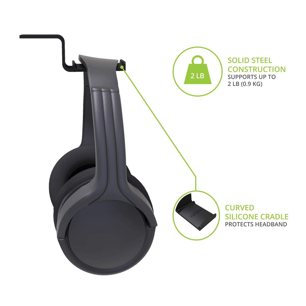 Kanto Headphone Hook HH Black