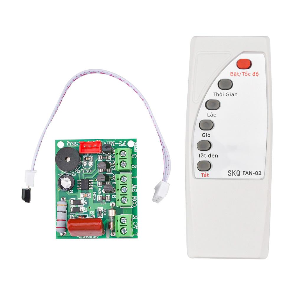 Universal Fan Remote Control Modification Board Mini Fan Circuit Board Control Motherboard Electric Fan Universal Computer Board