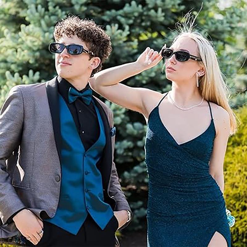 Fashion Small Frames Sunglasses Unisex Glasses European and American Street Photos Square Sunglasses Male Driving Fishing Eyewear