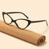 Sexy Fashion Reading Glasses Women Cat Eye Transparent Glasses Magnifier Vision Plus +0.25 +0.5 +1.0 +1.5 +2.0 +2.25 To +4.0