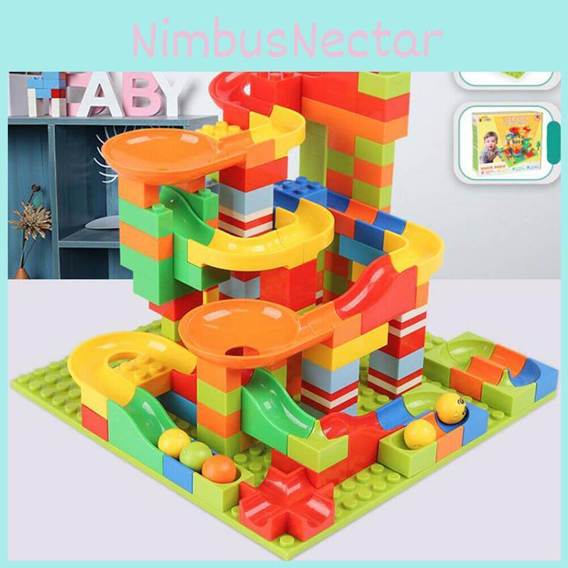 165 Teile Klassische Murmelbahn Labyrinth Ball Rennstrecke Bausteine Set Für Endlosen Spaß