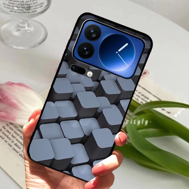For Xiaomi Mi 17 Pro Max/17Pro Case Fashion Shockproof Protective Back Cover For Xiaomi 17 ProMax Soft TPU Silicone Phone Fundas