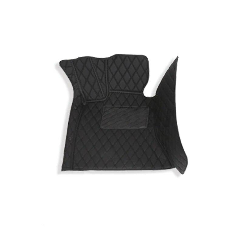 LHD Covor Covorașe Mașină pentru Peugeot 5008 MK2 2023 2022 2018 2017 (5 locuri) Acoperire Auto Accesorii Interior Covoare