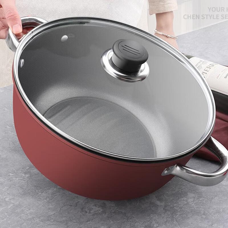 Yingtang 26cm Maifan Stone Multi-functional Soup & Stew Pot