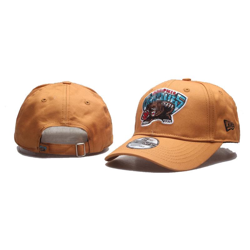 Embroidered Flat Brim NBA Cap for Men & Women - New American Hip Hop Style