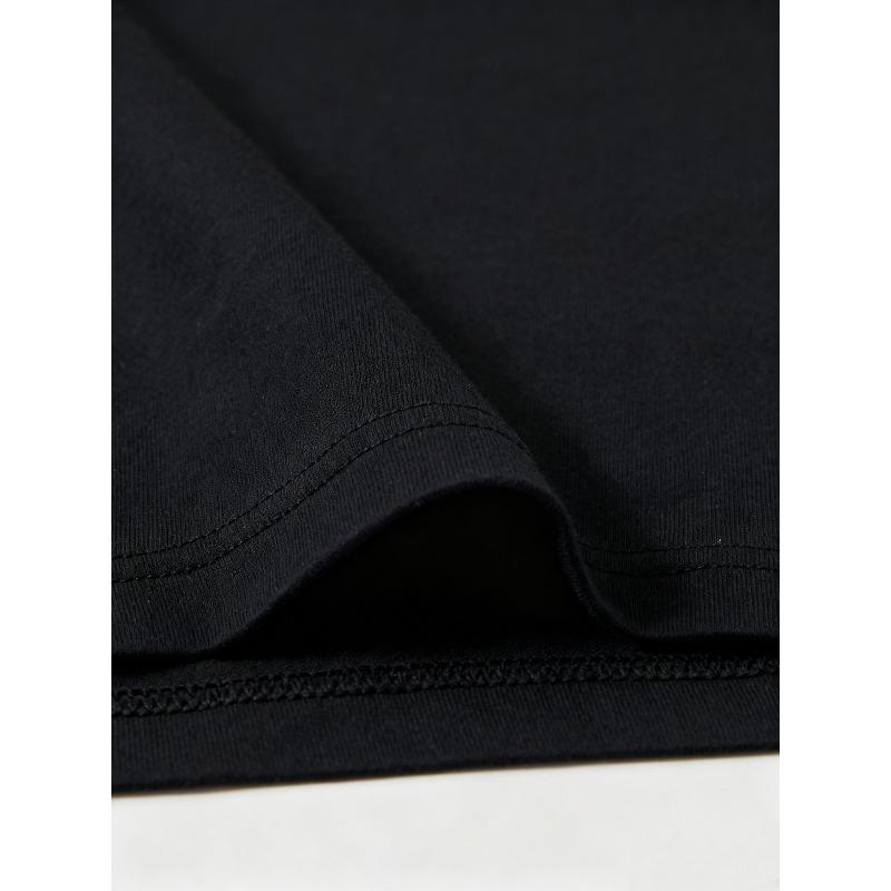 T-shirt Casual Traspirante da Uomo con Stampa Unica a Teschio, Vestibilità Regolare, Girocollo Classico, Tessuto Morbido e Confortevole, Taglie Forti