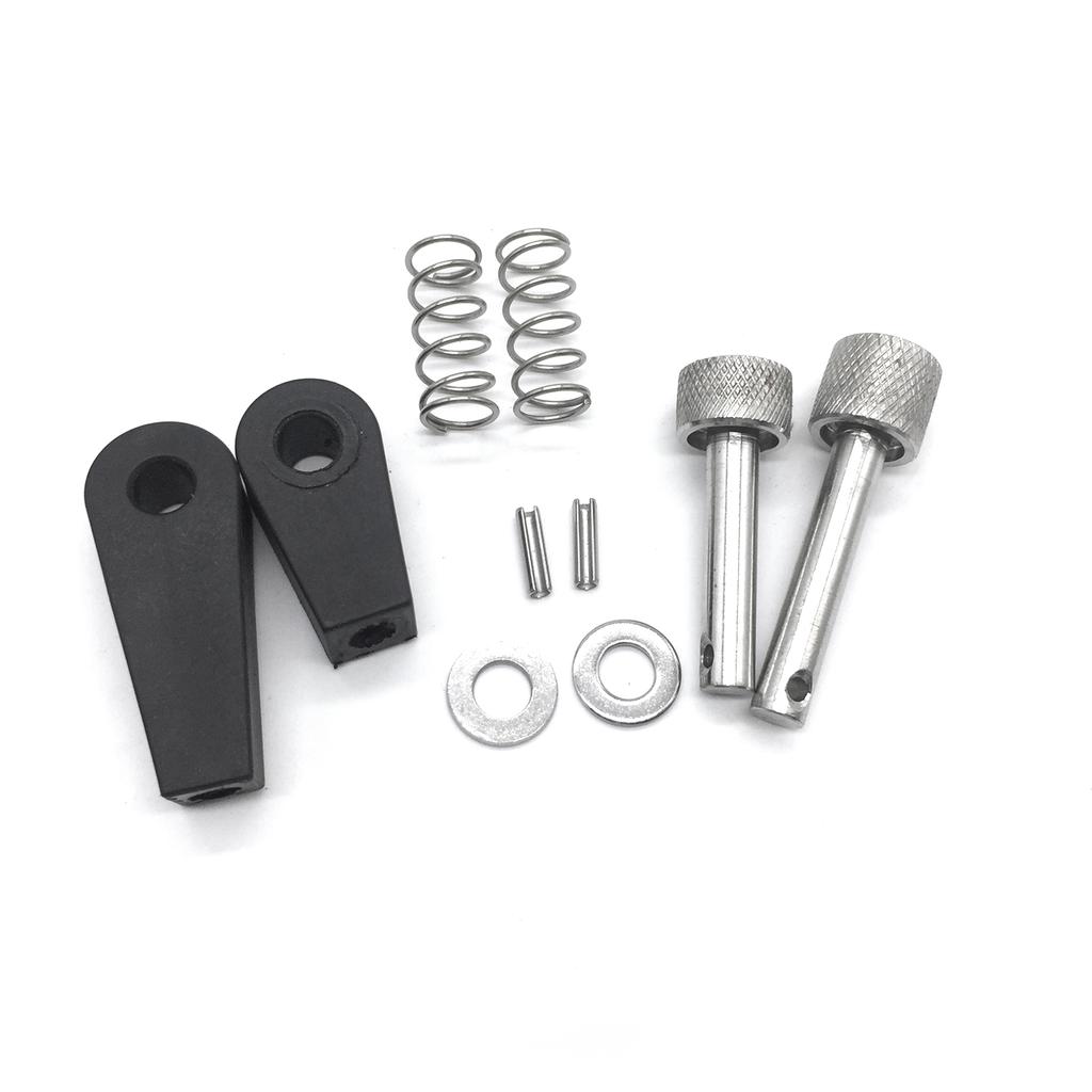 Outboard Cable End Assembly Kit 648-48340-50 Replacement for Outboard Engines Premium Metal sy to Install