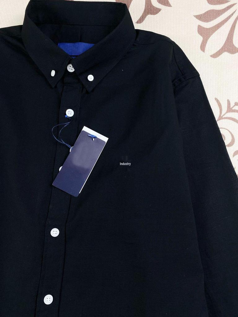 RL Ralph Lauren Dámské lněné polo tričko s logem Little Pony - Dlouhý rukáv, Vyšívané, Ochrana proti slunci, Jaro/Podzim.