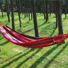 Outdoor Canvas Rope Hammock Single 