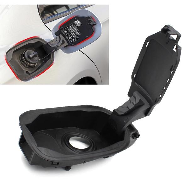Exterior Car Fuel Tank Cap Cover Assembly Replacement Compatible For Mercedes BENZ E Class W213 E200 E300 E320 E260 2016-2023 2136301103(Tank Cap