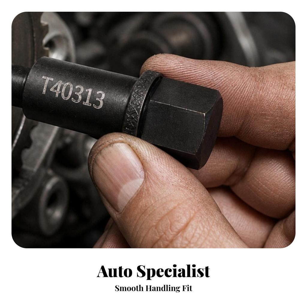 T40313 Camshaft Timing Locking Pin Tool | 45 Steel Construction, Stepped