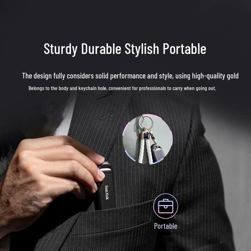 SanDisk CZ820 USB 3.2 Gen 2 Solid State Flash Drive