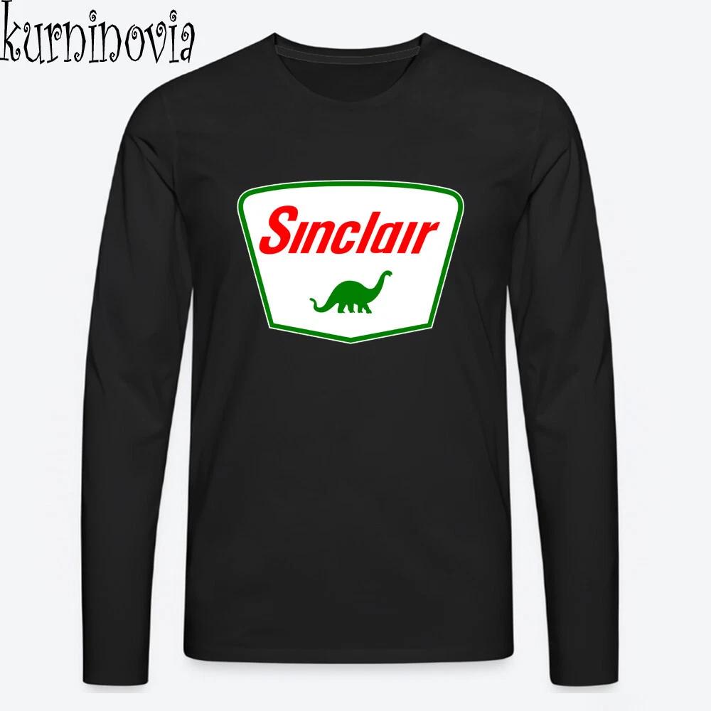 Men s and Women s T-shirts Sinclair Dino Gasoline S