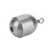 27PCS Lightweight Fishing Weights Iron Fishing Sinkers Fishing Weights Sinkers  Catfish Fishing