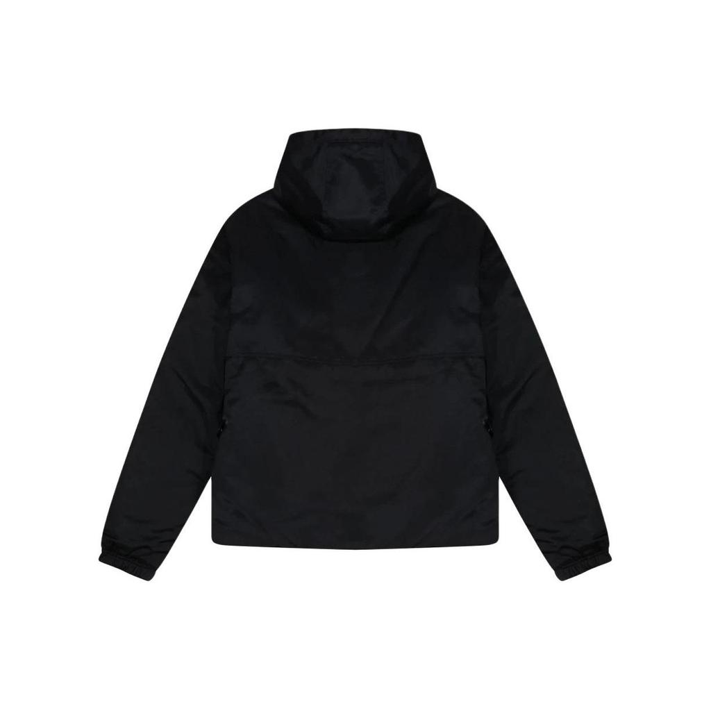 Nike Logo Hooded Pullover Casual Long Sleeve Jacket Men jackets Black DR0840-010