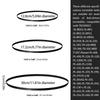 Turntable Styluses Needle Record Player Belts Diamond Needle Record Player Needle Replacement Part for Various Models
