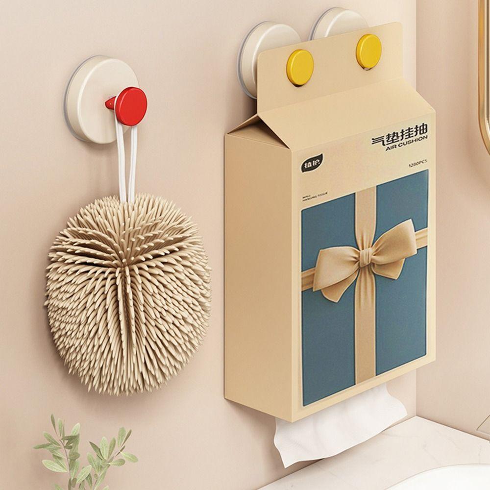 1/2 Stück Haken ohne Bohren mit Saugnapf Wandhalterung Wiederverwendbare Dopamin-Klebehaken Strapazierfähiges faltbares Design Türhaken für Räume Garderobenhaken