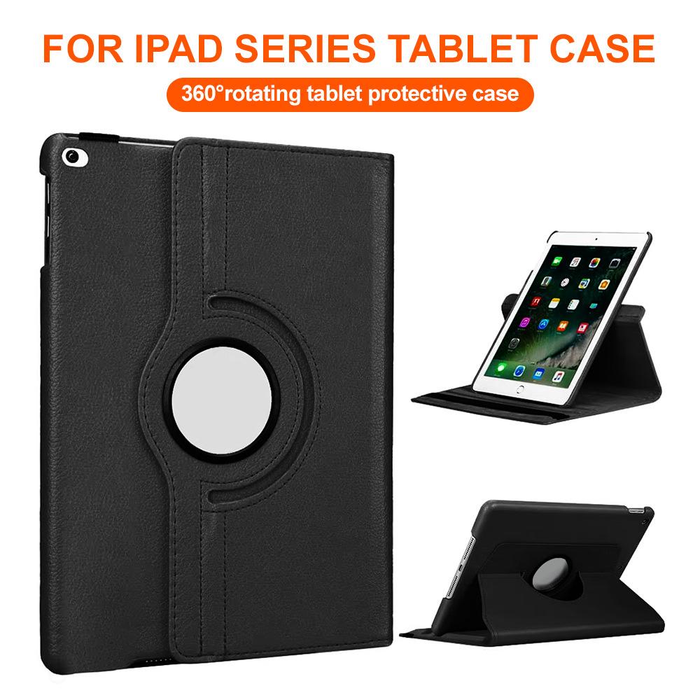 Litchi Pattern Is Suitable for Apple 13-inch iPad Air 13 Rotating Leather Case iPad Air 4 Anti-drop Tablet Case