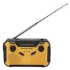 Weather Radio Multifunction SOS 4 Power Supply AM FM NOAA Adjustable Brightness Emergency Radio for Camping Outdoor