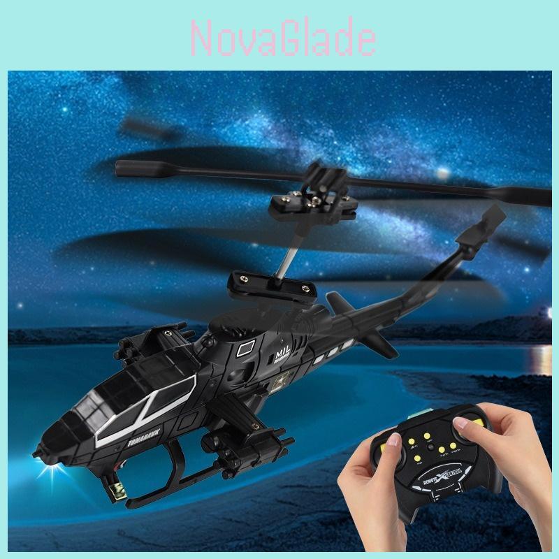 Toy Helicopter With 360-degree Rotation