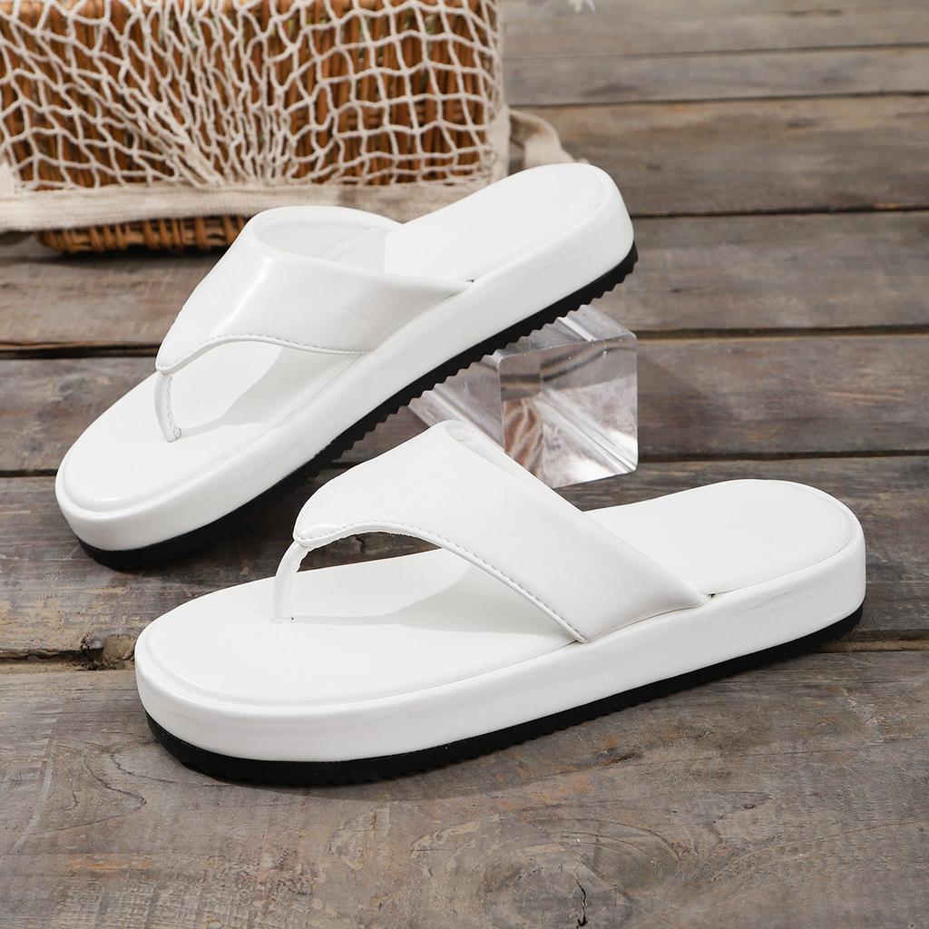 Multi-Color Platform Flip Flops Thick Sole Slippers Casual Daily Wear Comfortable Non-Slip Sandals Size 36-43 Sandalias Mujer