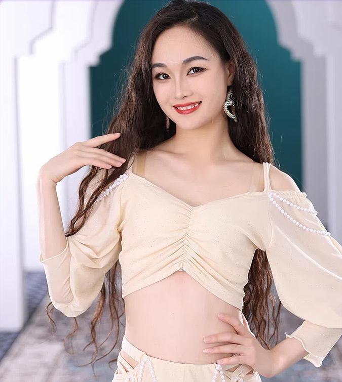 Long Skirt Swing Dance Skirt Set Belly Dance Palace Style Practice Skirt Oriental Dance Practice Skirt Sexy Set Long Skirt