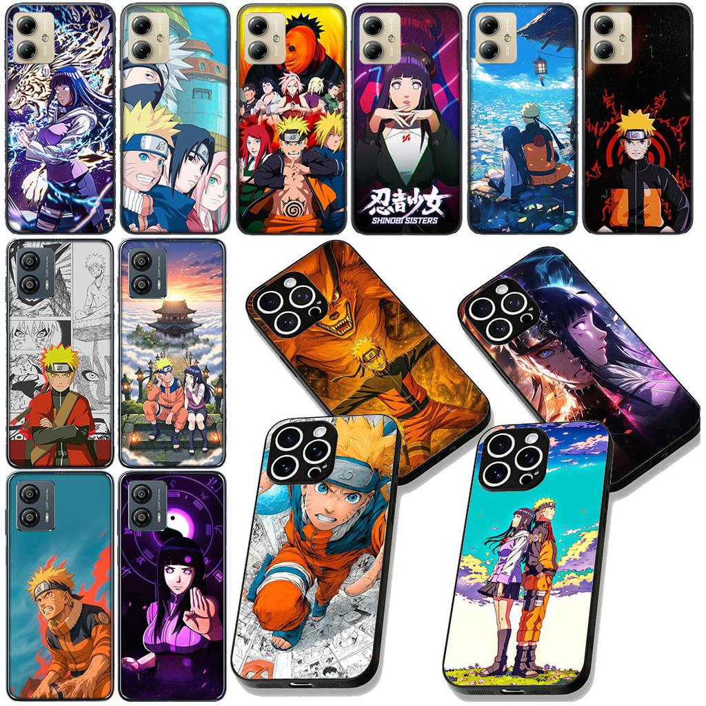 Hinata Hyuga Narutos Handyhülle für Samsung Galaxy Note 20 9 10 S8 S10 Lite S9 Plus A54 A53 A21S S10E A17 Schutzhülle