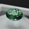 Natural Sapphire 9.55 Ct Bluish Green Oval Stunning Certified Loose Gemstone