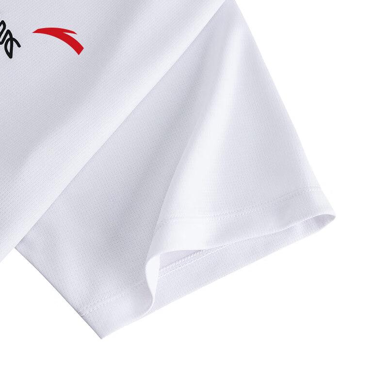 Anta Men's Quick-Dry Printed Sports T-Shirt