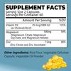 Airboy - 500mg Magnesium Glycine Capsules - For Immune System, Bone and Joint Health, and Nervous System Health