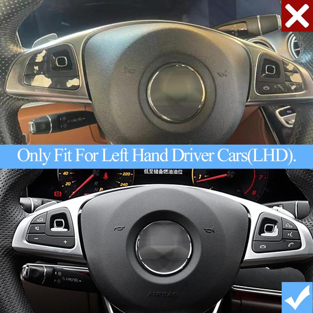 Left Hand Driver Car Multifunction Steering Wheel Control Switch Button Assembly For Benz E Class W213 W238 2016-2018 0999056300