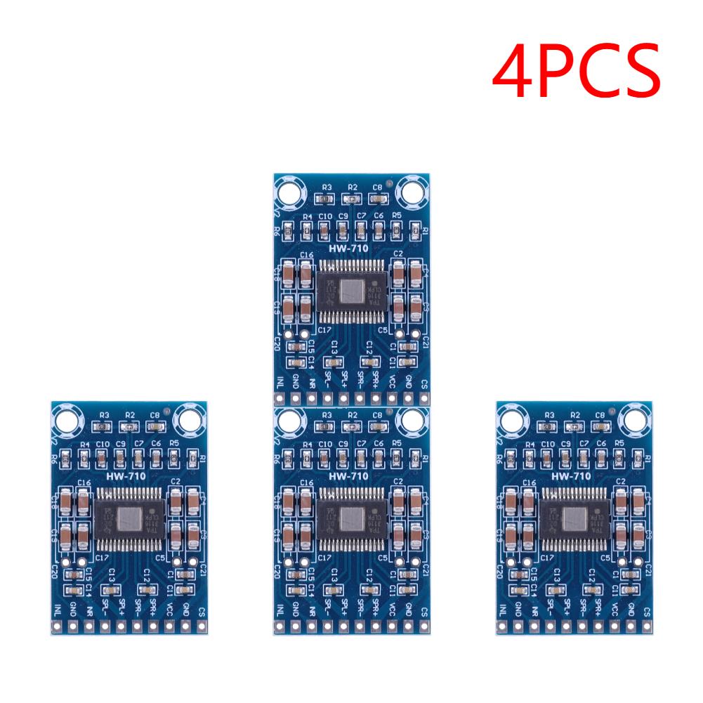 1-5PC DC 12V-24V 2x50W Dual Channel Mini Digital Amplifier D Class 50W+50W TPA3116D2 XH-M562 Amplifier 50W Power Amplifier Board
