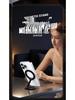 Foldable Magnetic Car Phone Holder - 360° Rotating Dashboard Mount