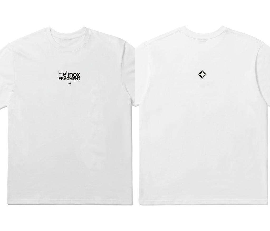 2025ss New T-Shirts Men's FRGMT X Helinox T-Shirt Oversized Y2k Casual Cotton High Quality Short Sleeve Street Male Female Tops