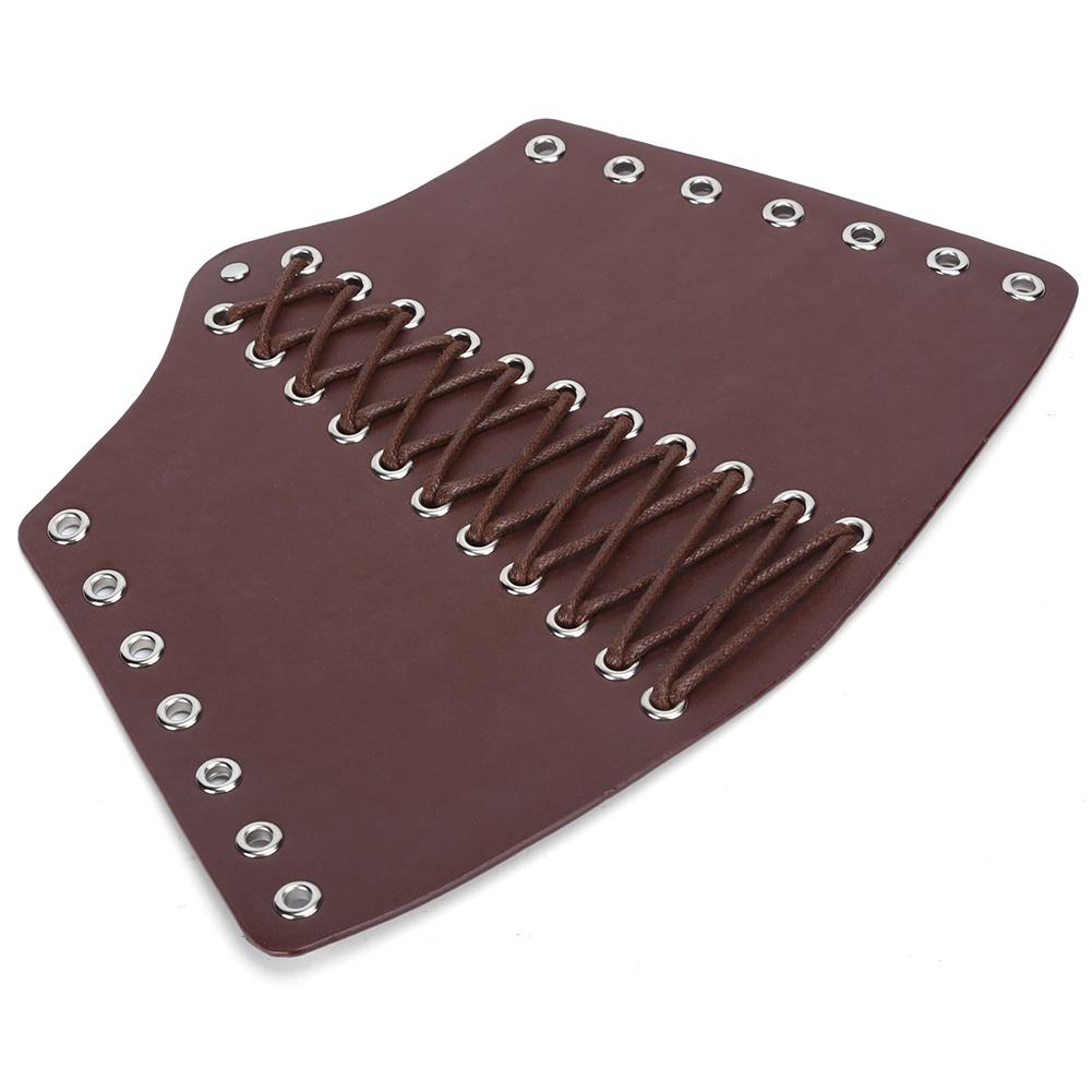 Arm Guard Adjustable Punk Wrist Guard Retractable for Nightclub Entertainment Riding