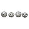 Handmade Thai Sterling Silver Antique Bead String Bracelets - DIY Jewelry with High-End Feel