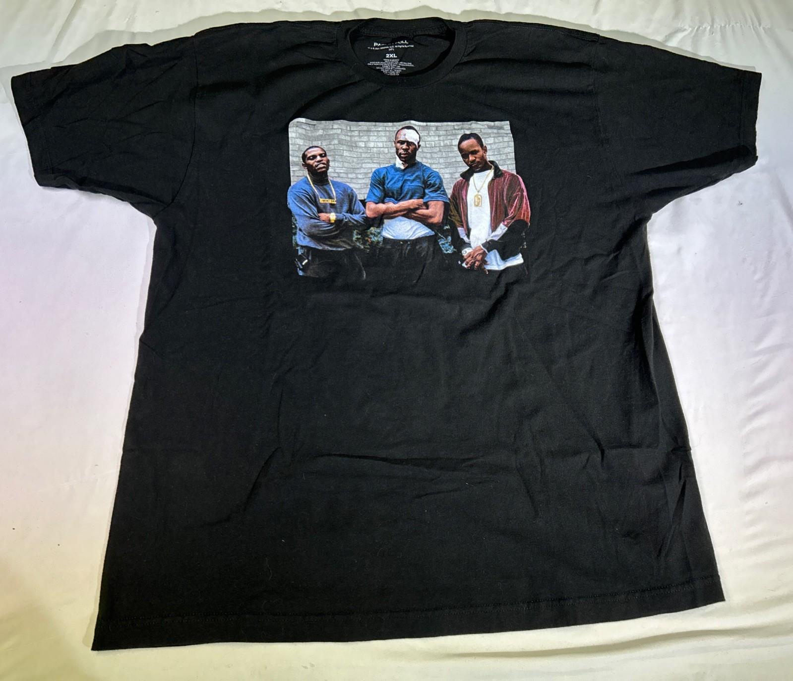 Paid In Full 2XL Black T Shirt READ Cam’ron Mekhi Phifer Wood Harris L
